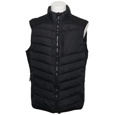 Outdoor vest (Zwart) van Smog Elastaan, Polyamide, Polyester