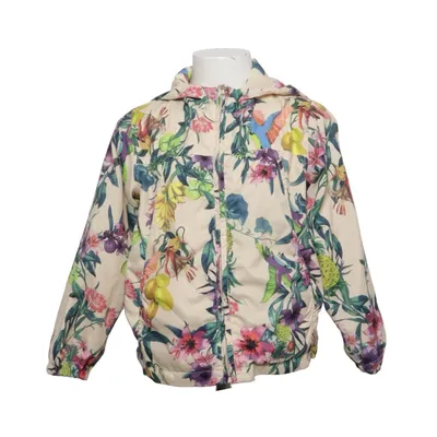 Regenjack (Beige, Meerkleurig) van Mango Katoen, Polyester