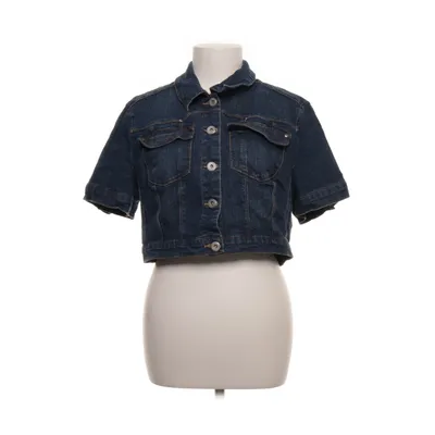 Denim jacket (Blue) from Outfit Fashion Cotton, Elastane