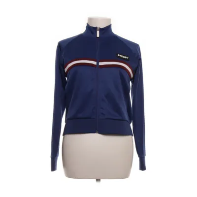 Träningsjacka (Blå, Vit, Röd) från Stüssy Bomull, Polyester
