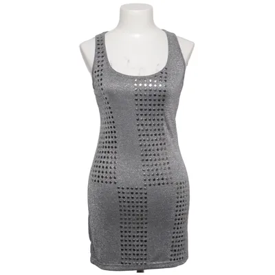 Dress (Silver) from Miss Posh Cotton, Polyester