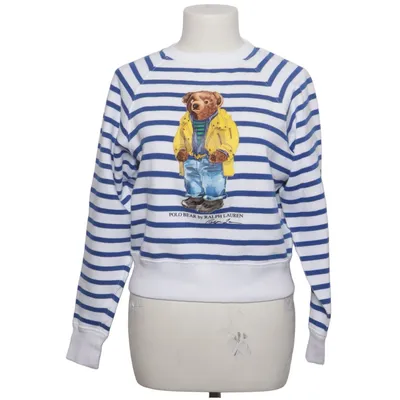 Sweatshirt (White, Blue, Multicolored) from Polo Ralph Lauren Cotton, Polyester