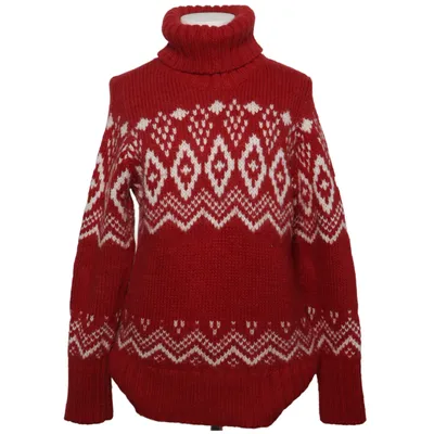 Sweater (Red, White) from ESPRIT Acrylic, Alpaca wool