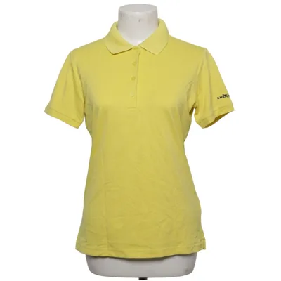 Poloshirt (Geel) van Chervo Polyamide