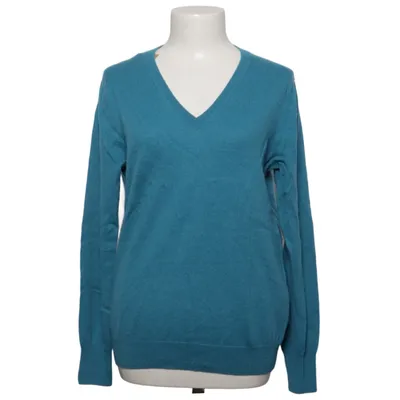 Pullover (Blauw) van Uniqlo Kasjmier