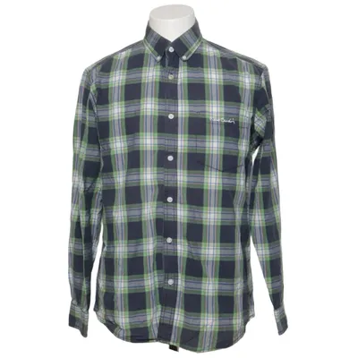 Flanellskjorta (Blå, Grön, Vit) från Pierre Cardin