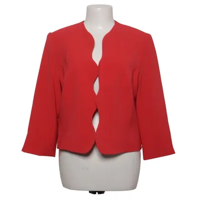 Blazer (Rouge) de Hermann Lange Acétate, Élasthane, Polyester