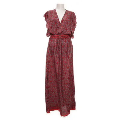 Strandklänning (Grå, Röd, Flerfärgad) från Bohoo Fashion Polyester, Silke