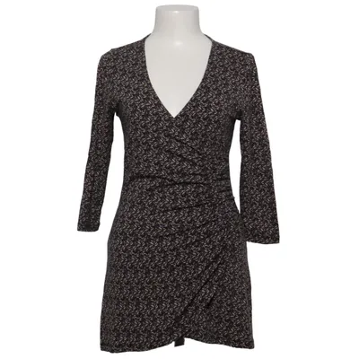 Wikkeljurk (Zwart, Blauw, Bruin) van Vivance Collection Elastaan, Viscose