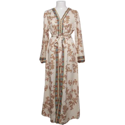Wrap dress (Beige, Brown, Multicolored) from Passion
