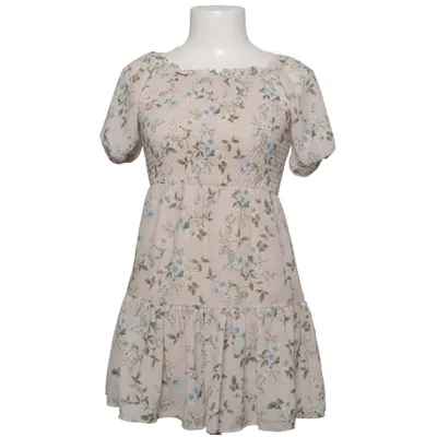 Robe (Beige, Bleu, Vert) de Rare Editions Polyester