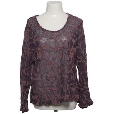 Sweater (Purple) from Waschbär Linen, Wool