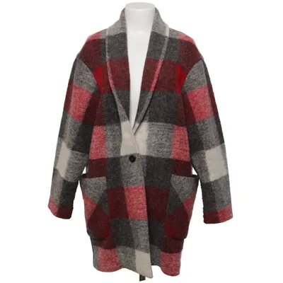 Kappa (Röd, Grå, Vit, Flerfärgad) från Tommy Hilfiger Polyester, Ull