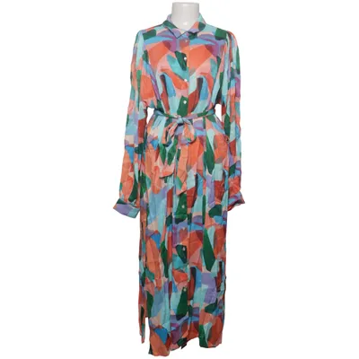 Shirt dress (Multicolored) from Pom Amsterdam Viscose