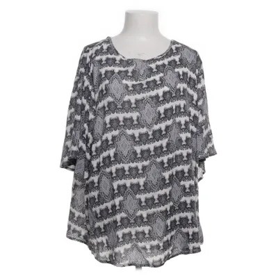 Top (White, Black, Blue, Multicolored) from Janina Curved Viscose