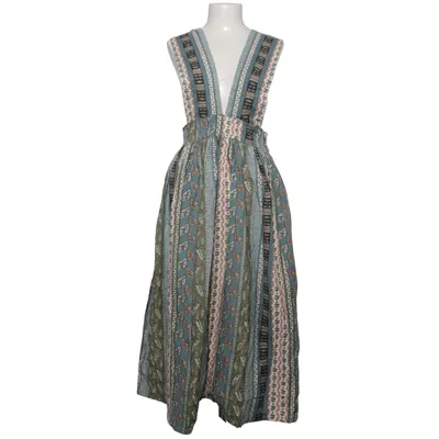 Dungaree skirt (Blue, Multicolored) from Nice Things Paloma S.