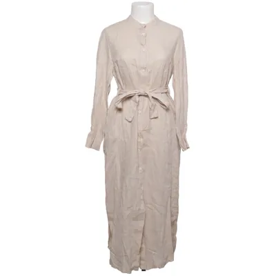 Shirt dress (Beige) from Bomboogie Linen