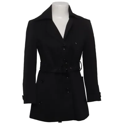 Blazer (Black) from Patrizia Pepe Acetate, Cotton, Elastane, Polyester