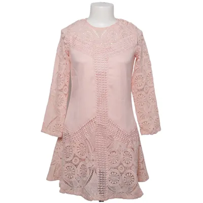 Dress (Pink) from Haoduoyi Polyester