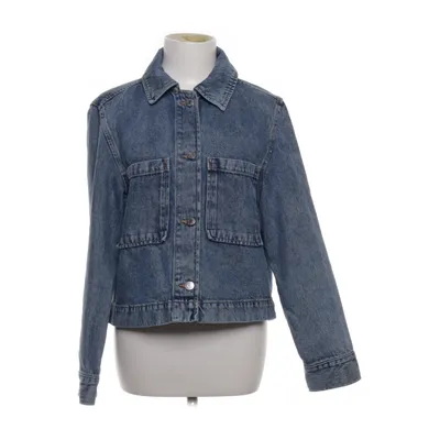 Jeansjacka (Blå) från H&M Bomull