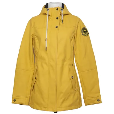 Regnjacka (Gul) från Schmuddelwedda Polyester