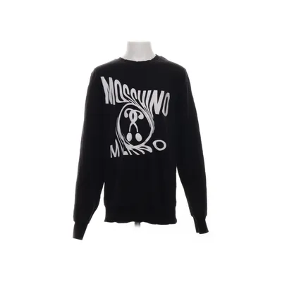 Collegetröja (HNF039 LDA00) från Moschino Teen Bomull, Elastan