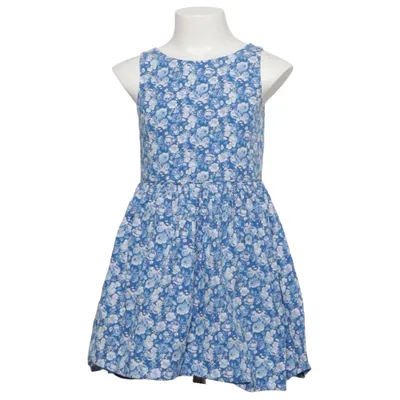 Dress (Blue, White) from Polo Ralph Lauren Cotton
