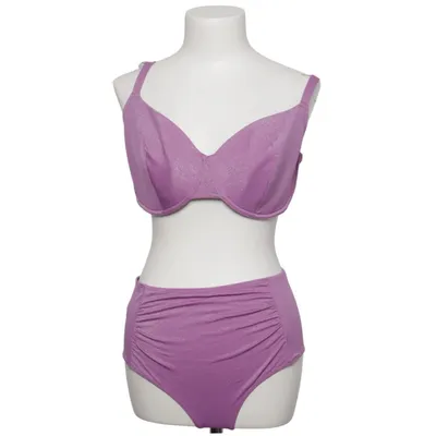 Bikini (Lila) von Intimate by Change Lingerie Elasthan, Metallfaser, Polyamid