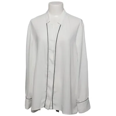 Blus (Vit, Svart) från Violeta Polyester