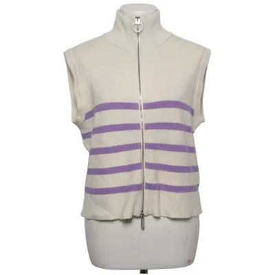 Pull sans manches (Violet, Beige) de VILA Polyamide, Polyester, Viscose