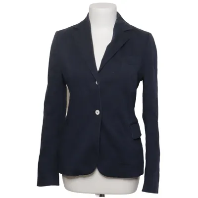 Blazer (Bleu) de Guy Rover Acétate, Viscose
