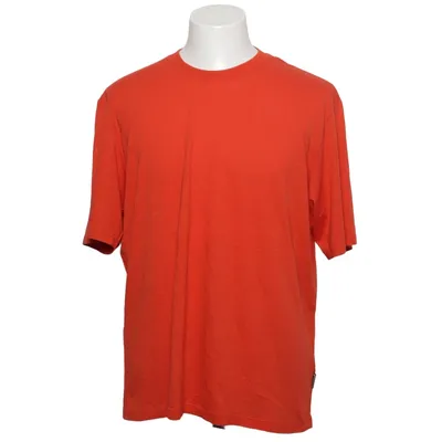 T-shirt (Rouge) de AMI Paris Coton, Viscose