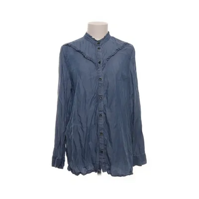 Denim shirt (Blue) from EDC by ESPRIT