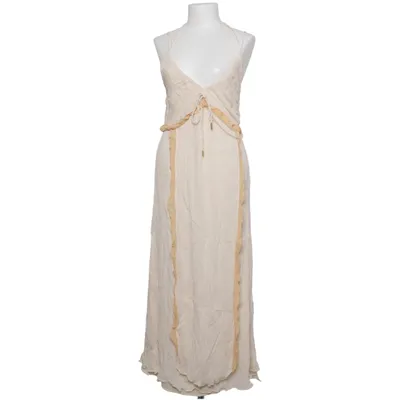 Långklänning (Beige) från Zara Viskos