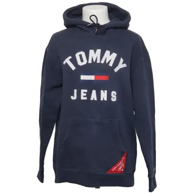 Hoodie (Blue) from Tommy Hilfiger Jeans Cotton