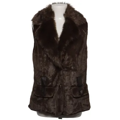 Outdoor Weste (Braun) von Tracy Baumwolle, Polyester