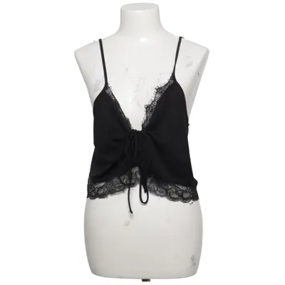 Crop top (Svart) från Zara