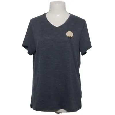 T-shirt (Travel 500) van Forclaz Merinowol, Polyester