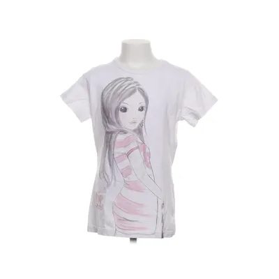 T-shirt (Vit, Rosa, Svart) från Top Model Bomull, Elastan