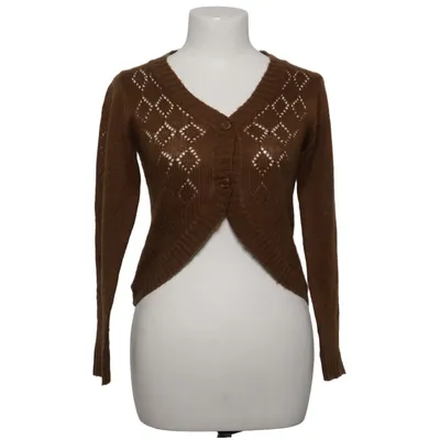 Cardigan (Bruin) van Just for You Acryl