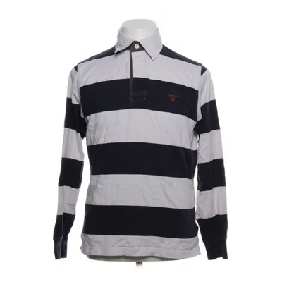 Rugbytröja (Blå, Vit) från GANT