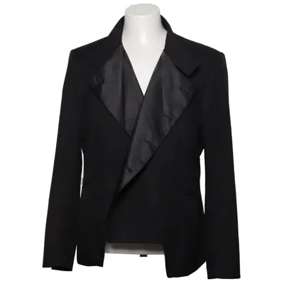 Blazer (Black) from Coofandy Polyester, Viscose