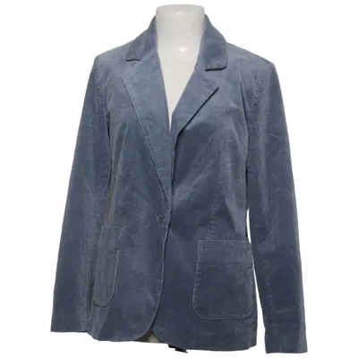Blazer (Blue) from Blue Fire Co Cotton, Elastane