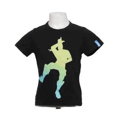 T-shirt (Noir, Multicolore) de Fortnite Coton