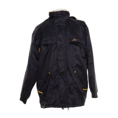 Allvädersjacka (Blå, Gul) från Trespass Polyamid, Polyester