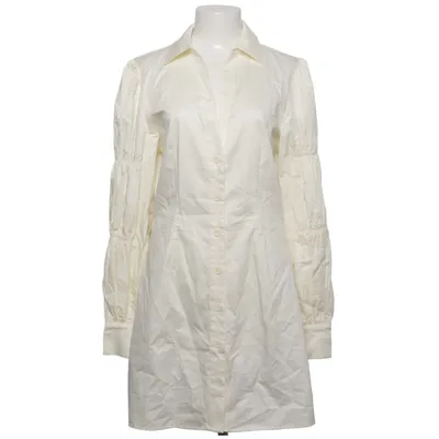Robe chemise (Beige) de Danaë x NA-KD Coton