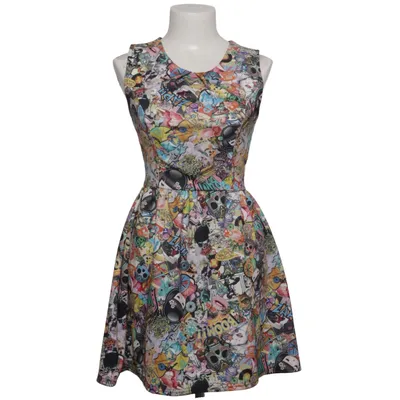 Dress (Multicolored) from Kiah Elastane, Polyester