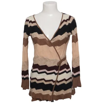 Slå om-cardigan (Sort, Hvid, Brun, Flerfarvet) fra Missoni Polyamid, Uld