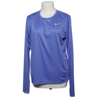 Träningströja (Blå) från Nike Running Elastan, Polyester