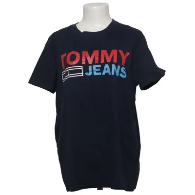 T-shirt (Blå) från Tommy Hilfiger Jeans Bomull